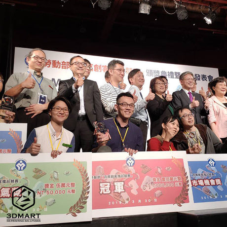 這不是玩笑！Tai-Mecha Lab機器人獲得「百萬創客擂台賽」冠軍！最後決選15組，競爭到底多激烈？影片收錄一次看！