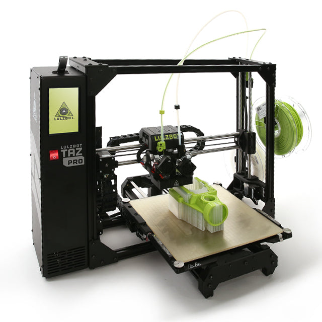 新款LulzBot TAZ Pro正式販售，將是該系列第一款獨立雙料系統的3D列印機，具有兩個獨立進料加熱噴嘴。除此之外還有哪些以前沒有的新功能？