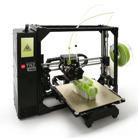 新款LulzBot TAZ Pro正式販售，將是該系列第一款獨立雙料系統的3D列印機，具有兩個獨立進料加熱噴嘴。除此之外還有哪些以前沒有的新功能？