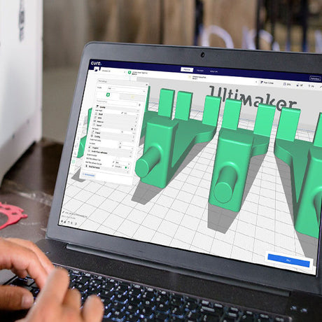 最新Ultimaker Cura 4.1正式版上線囉！新版本的介面自由簡單、輕鬆使用雲端、材料參數安裝包…等功能，現在就為大家詳細介紹並附上載點！