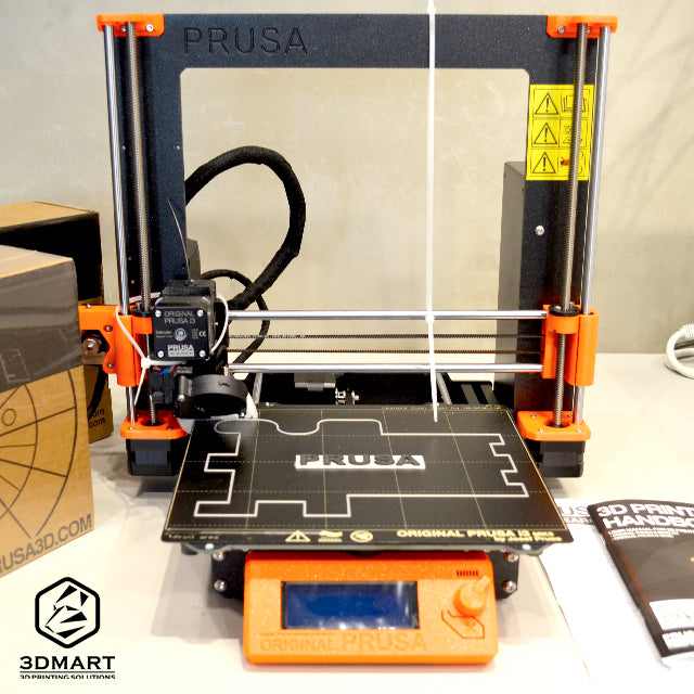 Prusa I3 MK3S原裝版新登場!價格平實免五萬、彈性面板超好拆，超高CP值單噴頭機種，開箱實測給你看！