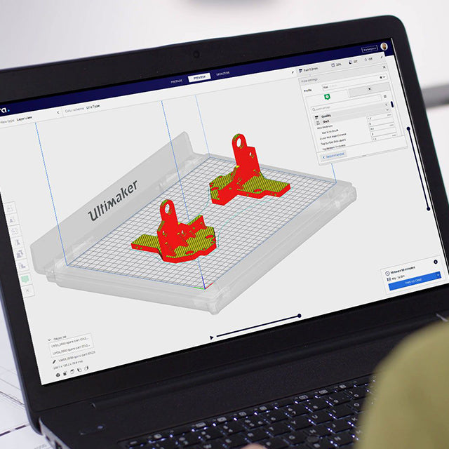 Ultimaker發佈了新的Ultimaker Cura 4.2測試版！新版將會增加物件清單、微調距離、流量控制以及那些新功能呢？