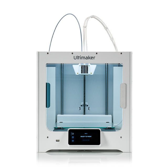 Ultimaker S3全新登場！超越前一代Ultimaker 3，功能更強媲美Ultimaker S5、體積更精簡，即日起全台同步上市！