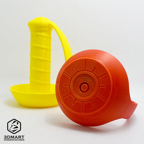 週五就要開心玩、Prusa i3 MK3S來挑戰！神奇結構伸縮劍，單次列印免支撐，如何一秒甩出西洋劍？文末附載點、換你試試看！