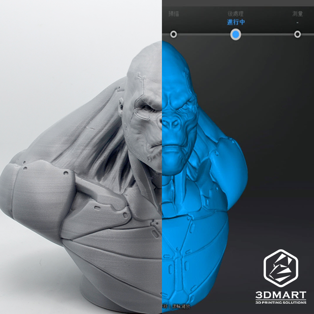 3D掃描器應用大不同，效果差異好難選？哪種需求最合用？一般型、工業型兩款「SHINING 3D掃描器」為你實測大評比，影片比較馬上看！