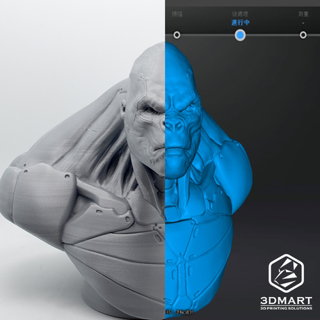 3D掃描器應用大不同，效果差異好難選？哪種需求最合用？一般型、工業型兩款「SHINING 3D掃描器」為你實測大評比，影片比較馬上看！