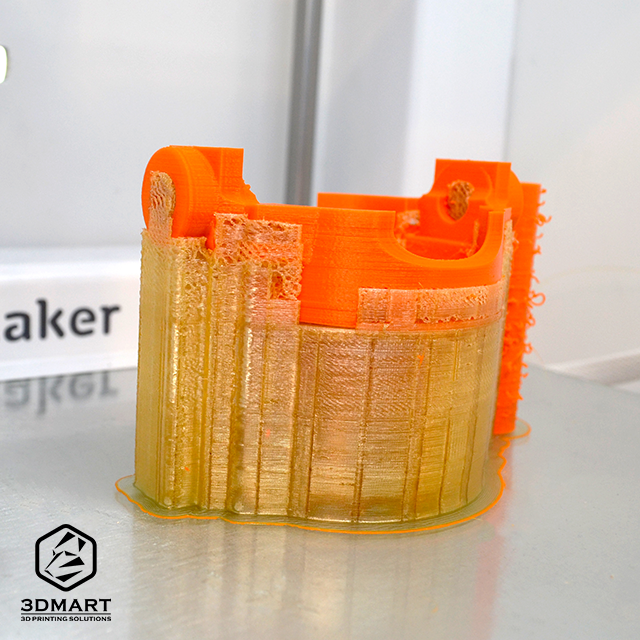 水溶性線材PVA，適合搭配使用的線材種類主要有PLA、Tough PLA、尼龍和CPE，如果要使用特殊線材製作零件，必需搭配支撐卻無法以PVA來列印，該怎麼辦？