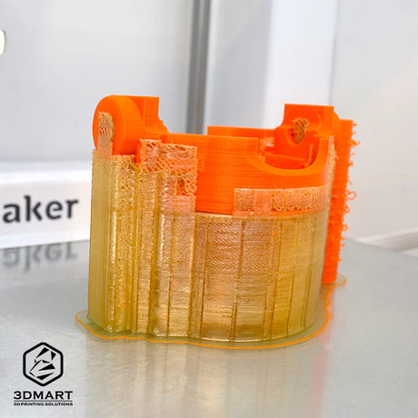 水溶性線材PVA，適合搭配使用的線材種類主要有PLA、Tough PLA、尼龍和CPE，如果要使用特殊線材製作零件，必需搭配支撐卻無法以PVA來列印，該怎麼辦？