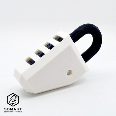忘記密碼鎖頭就是解不開？密碼鎖原理其實很簡單，Ultimaker 3D列印機實際示範給你看，結構原理大剖析、密碼還可自己換，文末最後附載點！