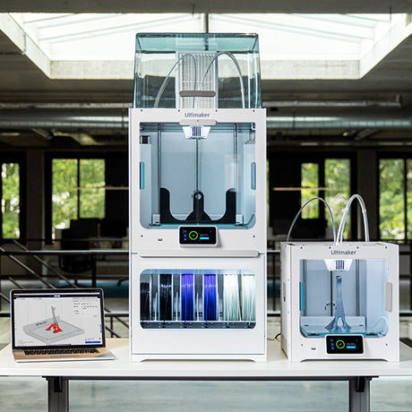 回顧2020上半年，Ultimaker是全球專業3D列印領域的成長指標，「以客為尊」為核心引領3D列印市場，3個重大突破與成長馬上看！