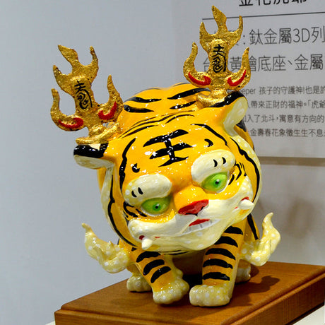 金屬列印超前衛，科技與藝術新碰撞，民間信仰守護神，「福、祿、壽」集結一身，結合3D列印、3D掃描，完整實錄馬上看！