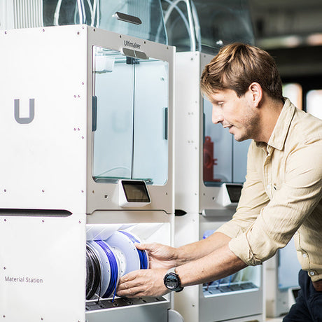 為了保持3D列印線材在最好狀態，常使用「防潮箱」來儲存材料，即將顛覆你想像，原來防潮箱還能有這些功能！