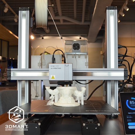 三種技術，一機滿足！3D列印、雷射雕刻、CNC銑床，Snapmaker系列三合一3D列印機，一機集結所有功能，效果實錄立刻看！