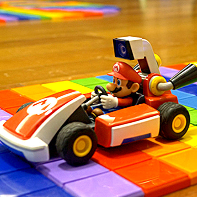 瑪利歐賽車場3天就誕生？3D列印彩虹賽道，任天堂遊戲指標，從小到大最佳玩伴，獨立雙噴頭技術，拼塊接孔超精細，文末附免費載點！