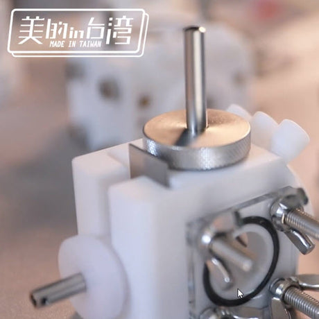 光電化學經驗談！Ultimaker 3D列印結合3D掃描，客製光學顯微影像、電化學反應器、電池測量等產品，湛擎科技與三帝瑪共同參與【美的in台灣】完整訪談立刻看！