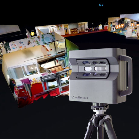 新型冠狀病毒（COVID-19，武漢肺炎）持續蔓延，導致全球各大學校被迫停課，Matterport團隊使用環景掃描技術，透過3D虛擬平台幫助學校重新開放，讓學校師生可以藉由雲端虛擬實境重返校園，3大核心關鍵馬上看！