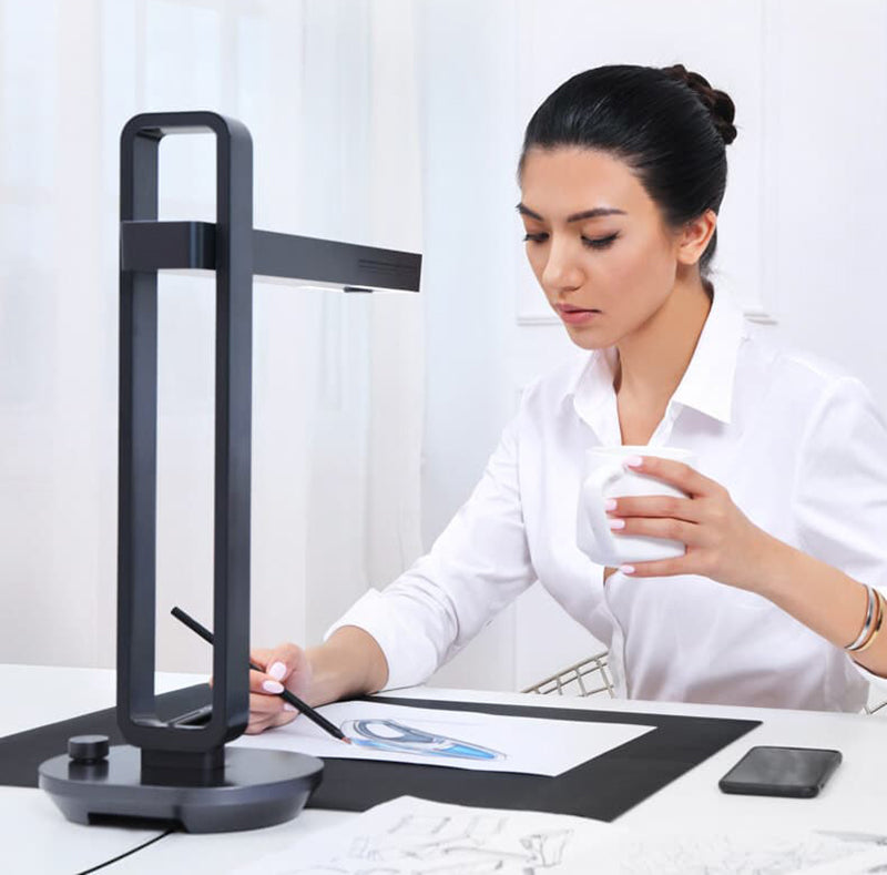 地表最強文書掃描器！只需1.2秒，眨一眼就完成，文字檔一鍵轉換！翻頁偵測，自動換頁，智慧展平書面弧度，CZUR智慧型掃描，3大功能必須擁有！