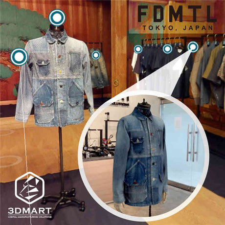 AR時尚服飾展覽，在家也能親臨時裝週！日本東京時尚品牌「FDMTL」，面對疫情持續蔓延全球的局勢，結合環景掃描技術，如期公開發表最新系列時裝，服裝細節高清呈現，東京能樂劇院時裝展，時尚新品線上看！