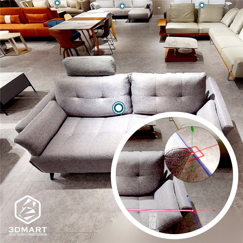 疫情期間宅在家，需要一張好沙發！家具想要多功能、夏天涼感冬天暖？換家具不用出遠門，顏色布料親自選，尺寸測量一鍵看，「沙發先生家居」線上體驗館立即帶你逛！