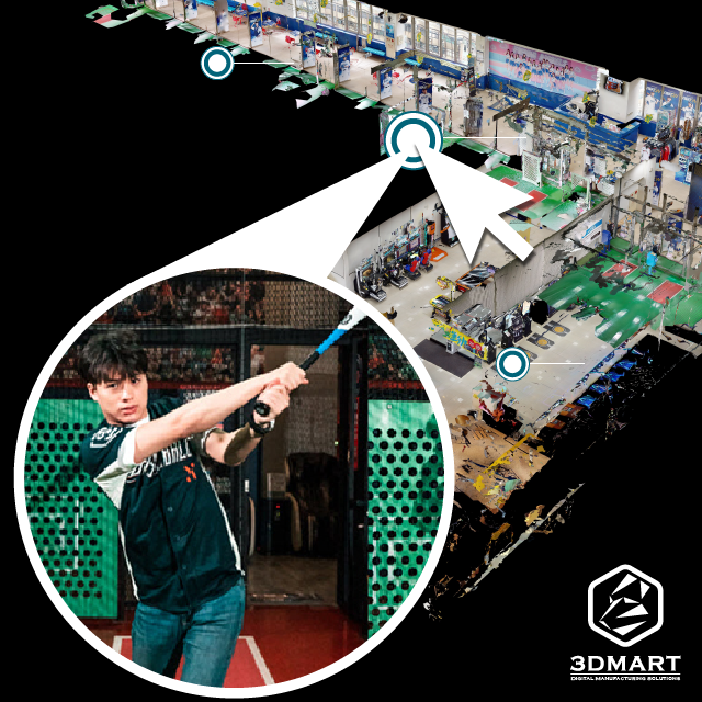 虛擬實境棒壘球場，將棒壘球帶進螢幕啦！Google地圖360全景體驗！大魯閣是台灣有名的棒壘球打擊場，為了與全國球迷一同實現國球夢想，從棒壘球打擊、16宮格投球，到保齡球、撞球、飛鏢機等運動設施，線上體驗大魯閣 X 富邦悍將館，Google Map全景看球場！