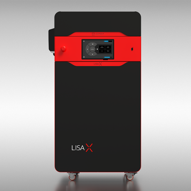 波蘭3D列印機製造商Sinterit推出全新的SLS系統Lisa X，保留了Lisa標誌性的精巧機體之外，比之前最快的Lisa PRO還要快10倍！