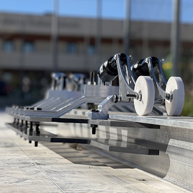 Hyperloop CHF在2021年巴倫西亞超級高鐵競賽中使用BCN3D Epsilon W50，快速有效地3D列印模具和各種不同材料的最終使用部件 ，創造出高速亞音速列車原型，更勝出了超級高鐵吊艙賽！