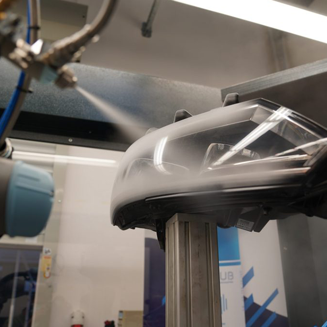 機械手臂3D掃描，汽車底盤輕鬆掃！自動揮發免清潔，AESUB BLUE／Orange／Green系列掃描噴粉，光學測量、汽車儀錶板外框、汽車底盤，超大範圍3D掃描，3種應用馬上看！