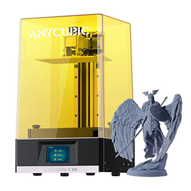 6K高解析、列印速度、列印平台規格大躍進！Anycubic全新Photon Mono X 6K光固化3D列印機，特別針對製作速度、成型平台結構進行研究與升級，三大重點看完就懂！