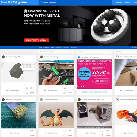 免費的3D模型哪裡找？2022年依舊不敗的三大榜首網站！All3DP針對使用頻率、實用度、類型多寡等因素，統計多年來3D列印使用者，評價最高的3D列印檔案下載網站，前三名立刻揭曉！