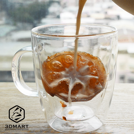 DIY球形冰模，360度立體造型咖啡冰球！兒童節新玩意，在家自製飲料！厚實的冰塊放入酒水飲料中也不容易融化，百變造型自由設計，3D列印結合真空成型技術，文末附模型免費載點，自製冰球超好玩！步驟馬上學！