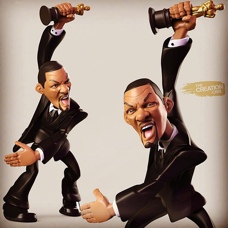 威爾史密斯（Will Smith）在今年的奧斯卡頒獎典禮上的護妻舉動，你看見了嗎？不做任何評價，在兒童節這天大家以和為貴！抱持借鏡、平常心來看這有趣的分享，3D列印威爾史密斯，三種分享一起看！