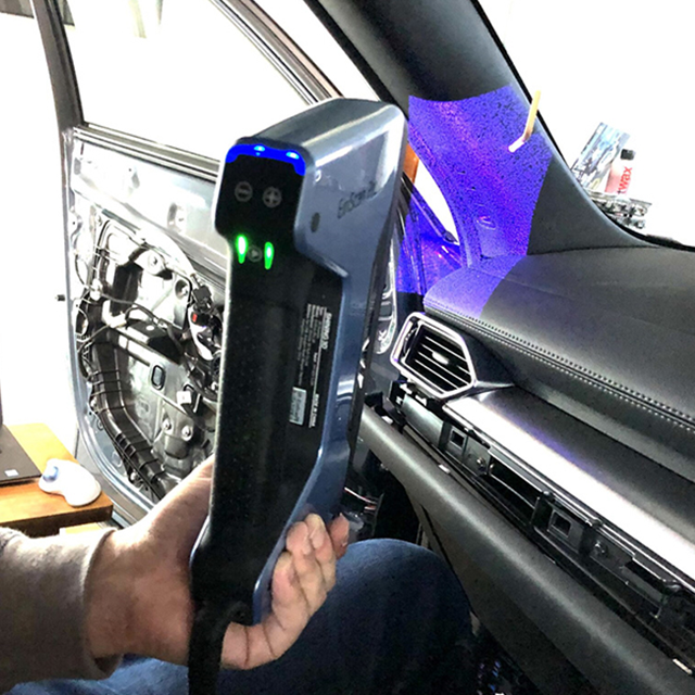 通勤不可沒有音樂！汽車高級音響，不必花錢改裝，汽車安全帽壞掉，也別急著丟掉，日本工程師Katsuya Tanabiki使用3D掃描、3D列印，創造最低成本、最高效益的應用實例，2種應用馬上看！