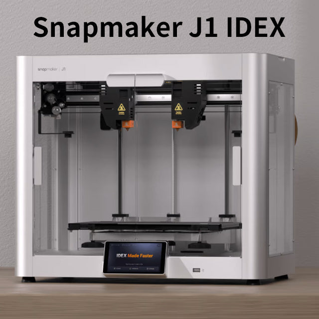 Snapmaker宣布J1 IDEX 3D列印機於2022年11月8日為上市日期。Snapmaker J1帶來一系列新功能與創新的解決方案，Snapmaker表示這些新功能和創新解決方案將會讓3D列印機更強大。Snapmaker的創始成員將近一年的研發，終於設計出這款新最新型的3D列印機。
