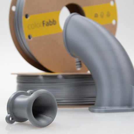 colorFabb推出耐高溫PLA，不需要退火或其他後處理步驟。colorFabb團隊利用烤箱測試此線材，可以承受120℃。若是熟悉市場上可用高溫PLA類型的3D列印愛好們，會知曉許多對3D列印部件進行退火之後要達到當初宣稱的耐溫水平。