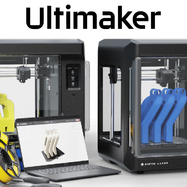 桌上型3D列印機領導品牌UltiMaker宣佈推出新的MakerBot SKETCH ® Large 3D列印機，同時也是MakerBot SKETCH平臺最新加入的設備之一。MakerBot SKETC在教育領域上提供最全面3D列印解決方案之一。不僅擴大學生接觸3D列印的機會，讓他們能夠將腦海中的想像轉化成現實，不再受限於3D列印機的問題。