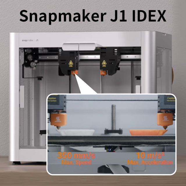 有在接觸3D列印的愛好者們會知道3D列印速度仍然是偏慢，尤其以FDM技術最為明顯。根據模型的複雜性與尺寸和準確性的要求，甚至某些類型列印時間需要數小時或是數天才能完成。必須衡量時間與品質之間做選擇。