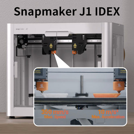 有在接觸3D列印的愛好者們會知道3D列印速度仍然是偏慢，尤其以FDM技術最為明顯。根據模型的複雜性與尺寸和準確性的要求，甚至某些類型列印時間需要數小時或是數天才能完成。必須衡量時間與品質之間做選擇。