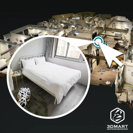 Matterport Axis搭配手機也能拍出精細的旅館房型環境，真實全景鳥瞰影像。效果馬上看！109 hotel距離熱鬧的西門町商圈步行僅5分鐘，距離桃園機場捷運台北車站（7 號出口）400公尺，距離台北轉運站和台北車站500公尺。交通方便美食環繞，大窗式設計風格使室內有了咖啡館的悠閒明亮質感，房間明亮 潔白 潔淨，年輕三姊妹親切自營。