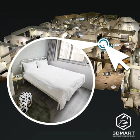 Matterport Axis搭配手機也能拍出精細的旅館房型環境，真實全景鳥瞰影像。效果馬上看！109 hotel距離熱鬧的西門町商圈步行僅5分鐘，距離桃園機場捷運台北車站（7 號出口）400公尺，距離台北轉運站和台北車站500公尺。交通方便美食環繞，大窗式設計風格使室內有了咖啡館的悠閒明亮質感，房間明亮 潔白 潔淨，年輕三姊妹親切自營。