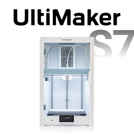 自Ultimaker和MakerBot合併以來，UltiMaker的第一個新S系列配備集成式濾淨管家和靈活的構建板等多項全新功能，將易用性和可靠性提升到新水準，使其比其前代產品更加準確。新增自動調平熱床功能，可以提高首層附著力，進而可以在330x240x300mm構建板上進行列印。