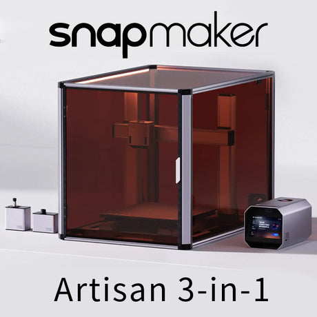 在Snapmaker 2.0之後，Snapmaker研發團隊花了516天打造突破三合一3D列印機極限的全新產品，並將其命名為Artisan。它可以滿足不同製造場景的需求，真正將您的住家變成工作坊。Artisan提供的高品質和高性能讓您盡情釋放創造力，Artisa不僅是Snapmaker 2.0的升級版，而是為三合一3D列印機樹立了新標竿典範。