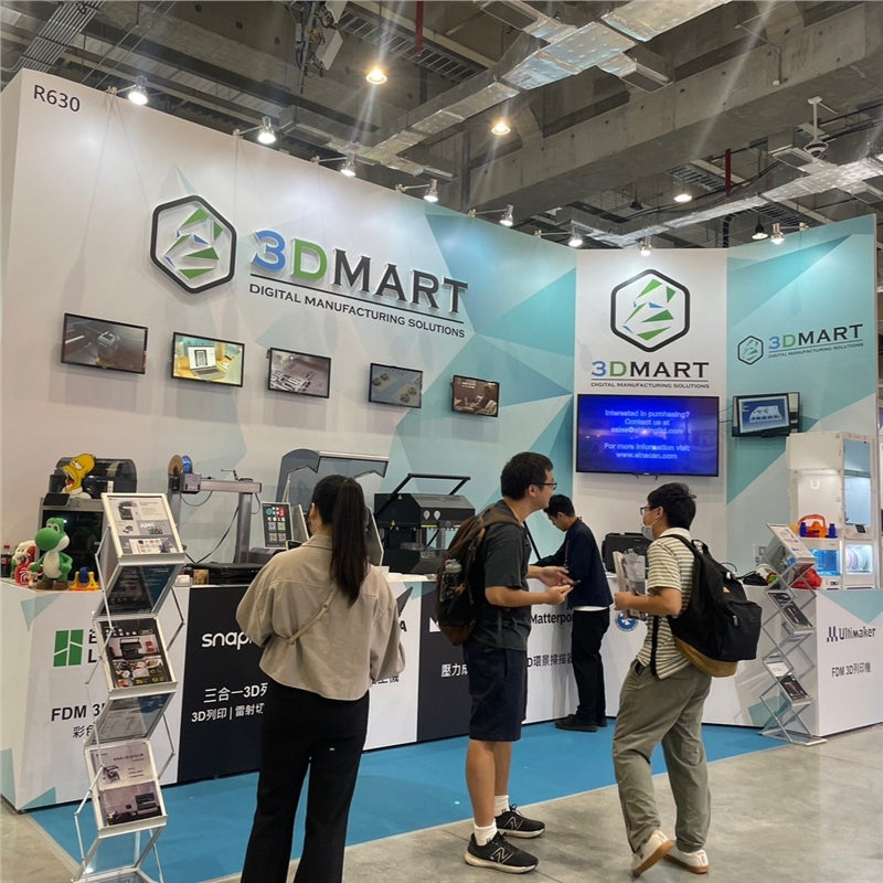 【展覽精彩回顧】2023台灣3D列印展，5種應用範圍一次看!