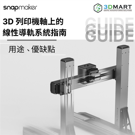 3D列印技術已經建造了一棟可以抵禦8級地震的混凝土建築，而3D 列印機軸上的線性導軌系統又是甚麼？本文將詳細介紹這重要的系統！