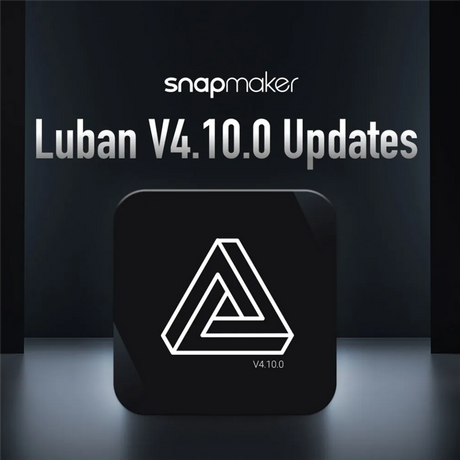 Snapmaker推出Luban 3D列印v4.4.0及雷射v4.10.0，在3D列印功能有巨大的升級變化，馬上一窺有哪些新功能！