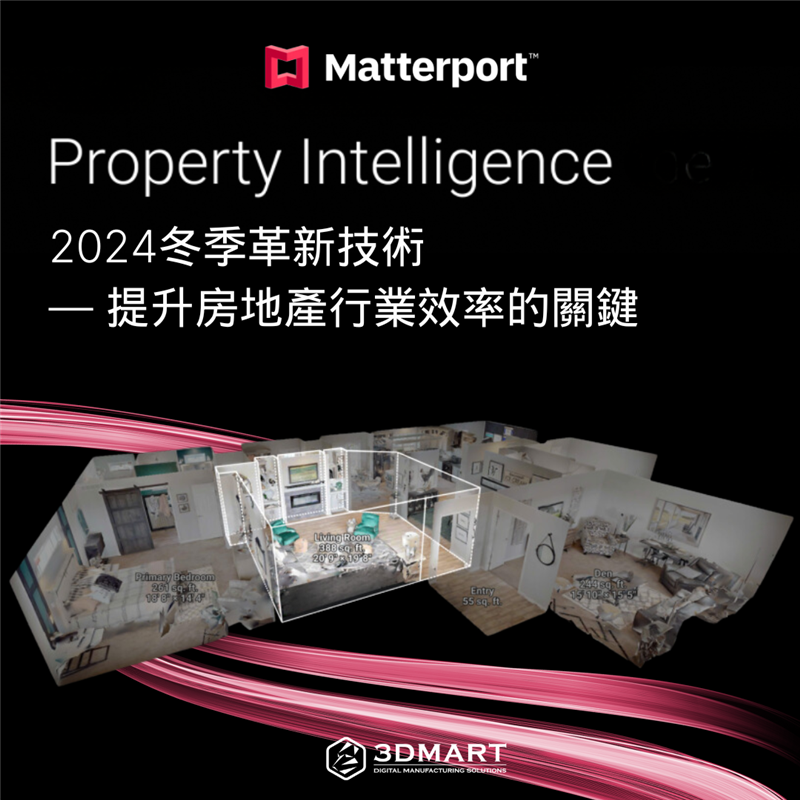 你知道Matterport 2024冬季發布了革新技術嗎？為甚麼說它是徹底改變了房地產行業發展趨勢的一項重大突破？本文帶你一探究竟！