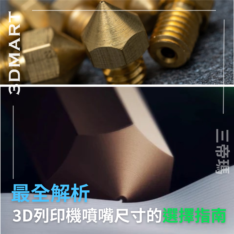 為甚麼需要不同尺寸的噴嘴？它們有何分別又該如何選擇？本文帶你全面分析，一次解答你的疑惑！