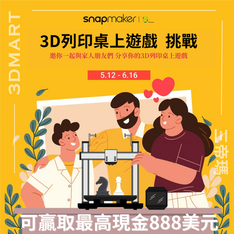 這個比賽你不是不參加吧？免費參加更有機會贏取888美元的現金獎！是現金啊！