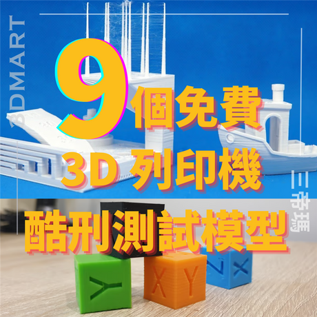 酷刑測試模型旨在專門測試 3D 列印機的某些功能。例如，一種模型可以測試列印機跨越橋樑或列印懸垂物的能力。其他酷刑測試可能會測試尺寸精度或表面光潔度。