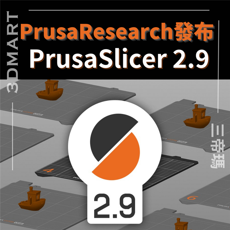 Prusa Research 發布了 PrusaSlicer 的更新，該更新實現了其他基於 Slic3r 的軟體中的一些功能，以及一些突出的功能。使用者現在可以直接在切片軟體中將零件分佈在最多九個列印床上，並利用模糊皮膚畫家和圍巾接縫等工具來提高列印品質。