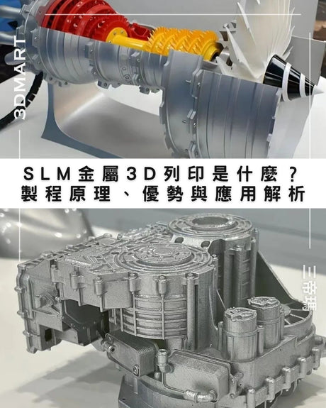【3Dプリンター】SLM金属3Dプリントとは？プロセスの原理、メリット、応用分野を徹底解説